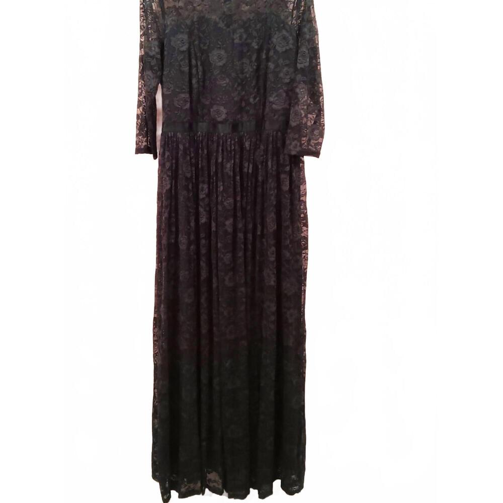 NEW WEDTREND women's maxi dress in green